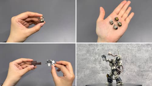 Права на изображения принадлежат Games Workshop и JoyToy