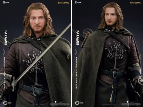Los derechos de las imágenes pertenecen a Middle-earth Enterprises, New Line Productions, Asmus Toys y Sideshow Collectibles