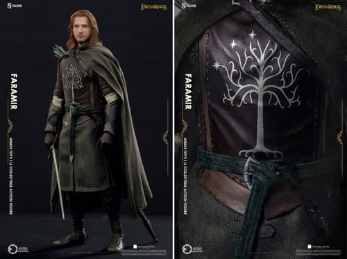 Los derechos de las imágenes pertenecen a Middle-earth Enterprises, New Line Productions, Asmus Toys y Sideshow Collectibles