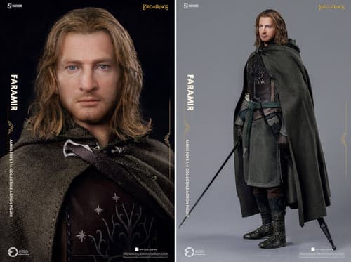 Los derechos de las imágenes pertenecen a Middle-earth Enterprises, New Line Productions, Asmus Toys y Sideshow Collectibles