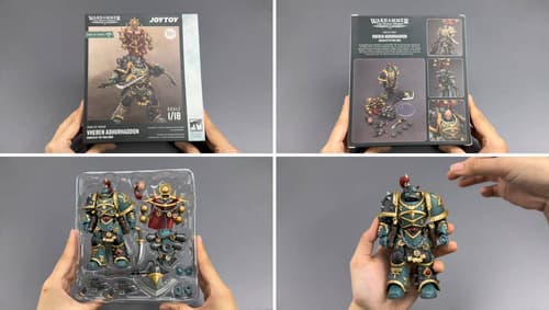 Los derechos de las imágenes pertenecen a Games Workshop y JoyToy