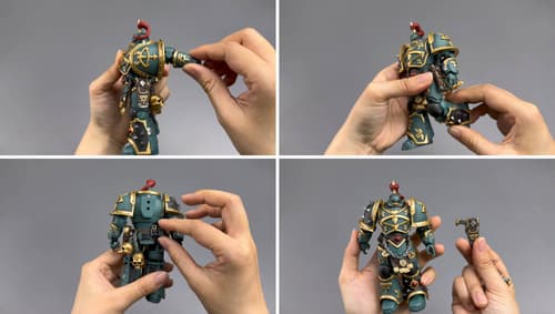 Los derechos de las imágenes pertenecen a Games Workshop y JoyToy
