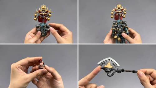 Los derechos de las imágenes pertenecen a Games Workshop y JoyToy