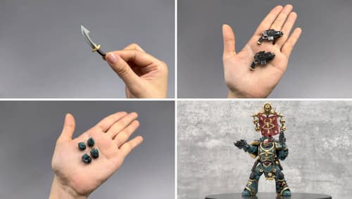 Los derechos de las imágenes pertenecen a Games Workshop y JoyToy