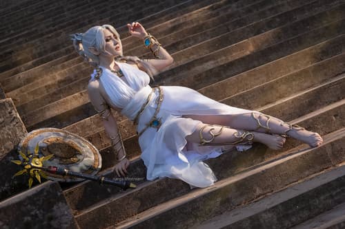 Fotógrafa: DARIEN | Daria Nikitina. Cosplayer: Narga