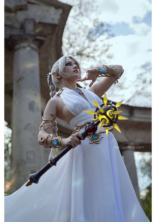 Fotógrafa: DARIEN | Daria Nikitina. Cosplayer: Narga