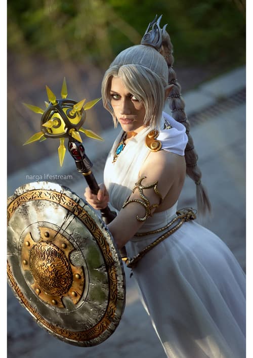 Fotógrafa: DARIEN | Daria Nikitina. Cosplayer: Narga