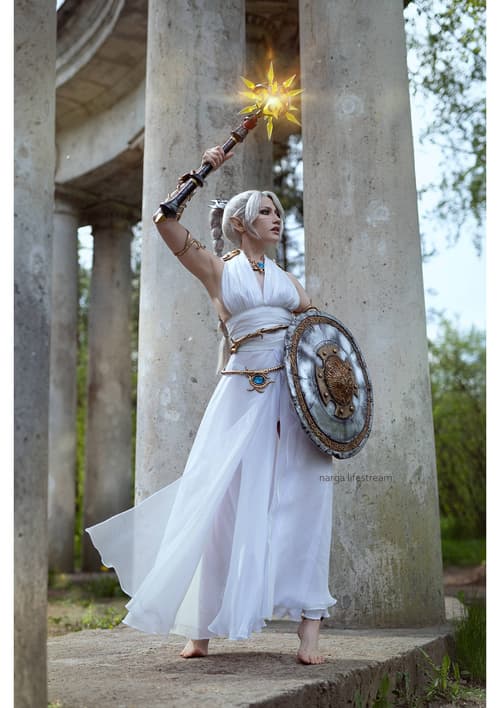 Fotógrafa: DARIEN | Daria Nikitina. Cosplayer: Narga
