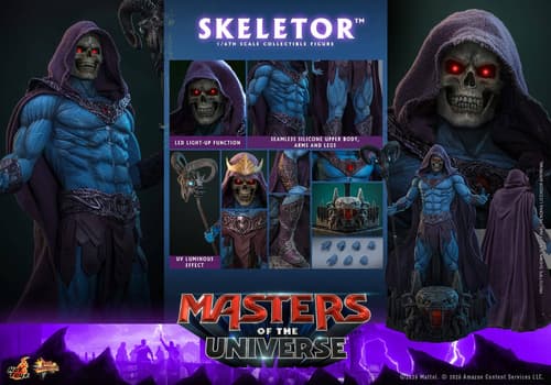 Los derechos de las imágenes pertenecen a Mattel, Amazon Content Services y Hot Toys