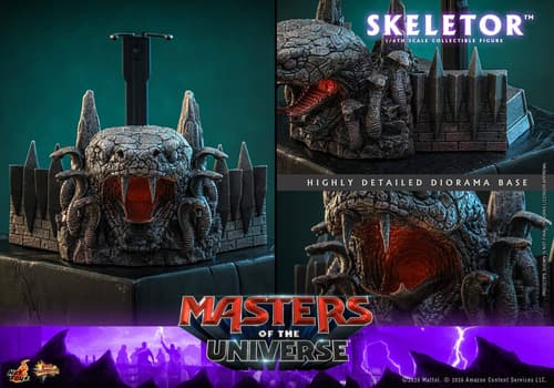 Los derechos de las imágenes pertenecen a Mattel, Amazon Content Services y Hot Toys