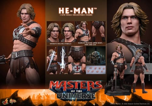 Derechos de imagen propiedad de Mattel, Amazon Content Services y Hot Toys