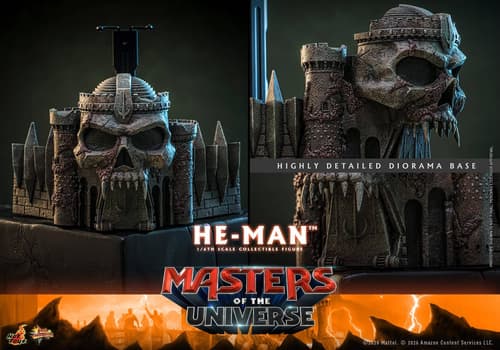 Derechos de imagen propiedad de Mattel, Amazon Content Services y Hot Toys