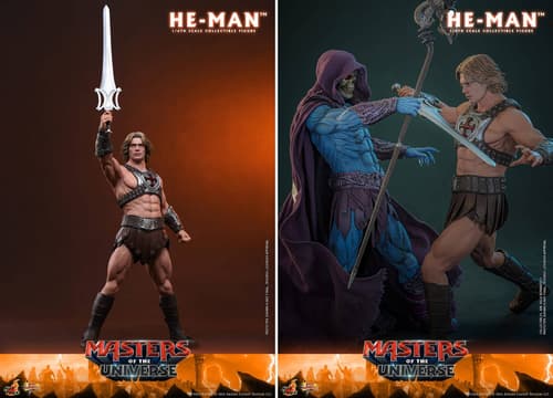 Derechos de imagen propiedad de Mattel, Amazon Content Services y Hot Toys