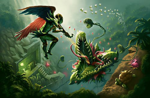 Image rights belong to Paper Fort Games, Re-Logic, and George Doutsiopoulos