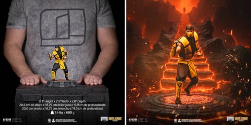 Los derechos de las imágenes pertenecen a Warner Bros. Entertainment, NetherRealm e Iron Studios