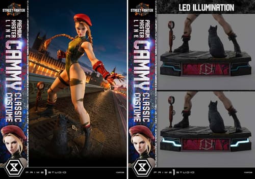 Images are copyrighted by Capcom and Prime 1 Studio