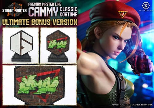Images are copyrighted by Capcom and Prime 1 Studio