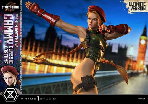 Images are copyrighted by Capcom and Prime 1 Studio