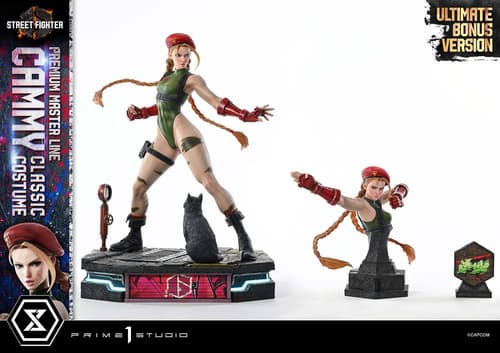 Images are copyrighted by Capcom and Prime 1 Studio