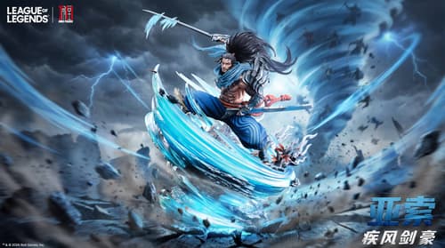 Права на изображения принадлежат Riot Games и Jimei Palace