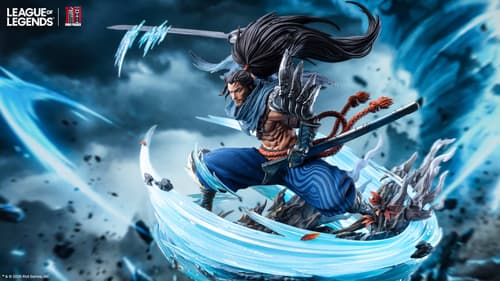 Права на изображения принадлежат Riot Games и Jimei Palace