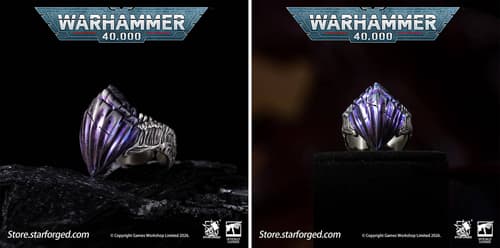 Права на изображения принадлежат Games Workshop и Starforged