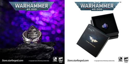 Права на изображения принадлежат Games Workshop и Starforged