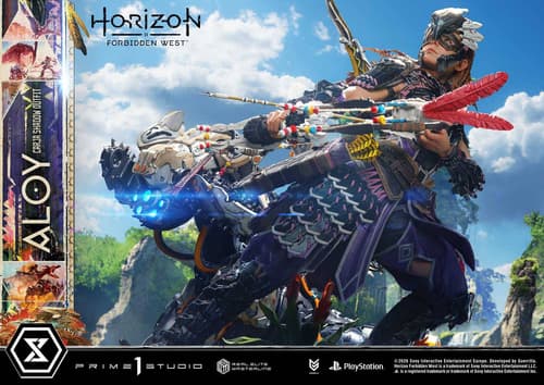 Права на изображения принадлежат Guerrilla Games, Sony Interactive Entertainment и Prime 1 Studio