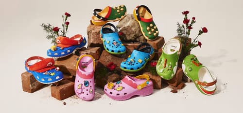 Права на изображения принадлежат Nintendo и Crocs
