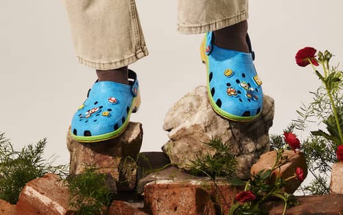 Права на изображения принадлежат Nintendo и Crocs