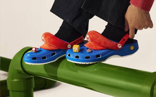 Права на изображения принадлежат Nintendo и Crocs