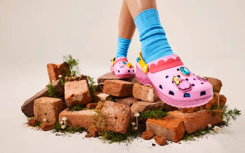 Права на изображения принадлежат Nintendo и Crocs
