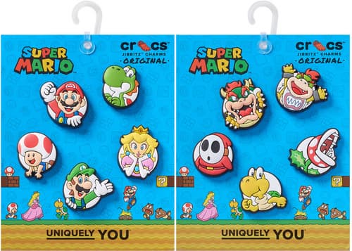 Права на изображения принадлежат Nintendo и Crocs