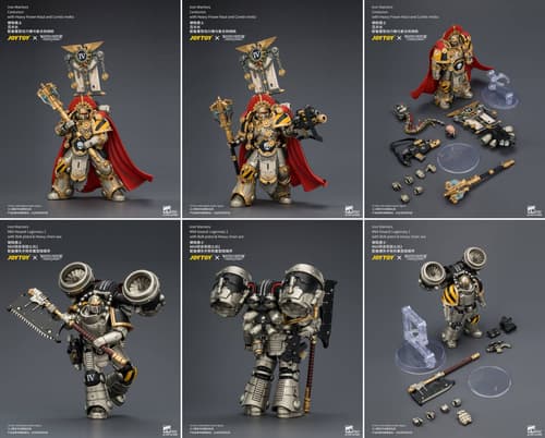 Права на изображения принадлежат Games Workshop и JoyToy