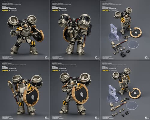 Права на изображения принадлежат Games Workshop и JoyToy