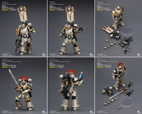 Права на изображения принадлежат Games Workshop и JoyToy