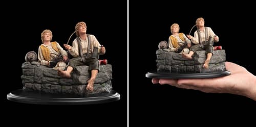 Права на изображения принадлежат Middle-earth Enterprises, New Line Productions и Weta Workshop