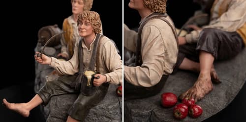 Права на изображения принадлежат Middle-earth Enterprises, New Line Productions и Weta Workshop