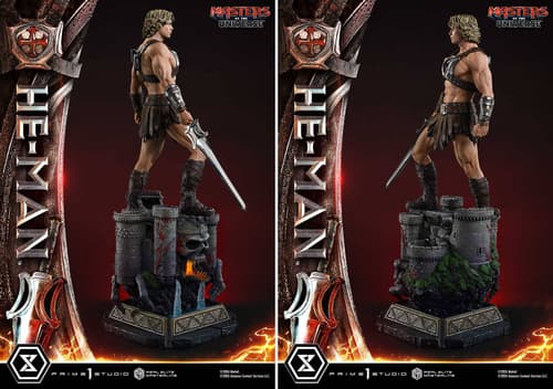 Images are copyrighted by Mattel, Amazon Content Services, and Prime 1 Studio