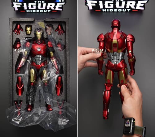 

Derechos de imagen pertenecen a Marvel, Hot Toys y The Figure Hideout

