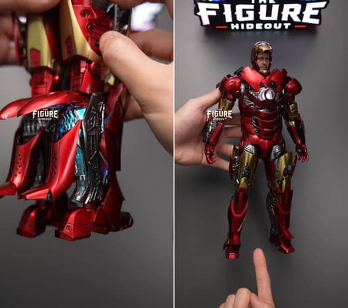 

Derechos de imagen pertenecen a Marvel, Hot Toys y The Figure Hideout

