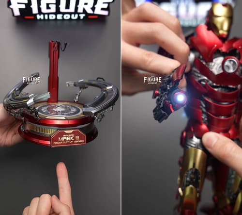 

Derechos de imagen pertenecen a Marvel, Hot Toys y The Figure Hideout

