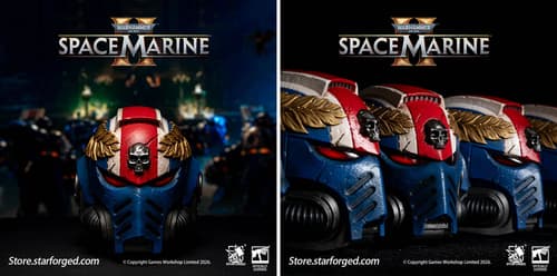 Los derechos de las imágenes pertenecen a Games Workshop y Starforged