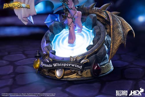 

Права на изображения принадлежат HEX Collectibles и Blizzard Entertainment

