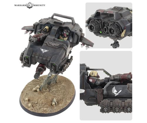 Los derechos de las imágenes pertenecen a Games Workshop
