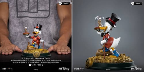 

Derechos de imagen propiedad de Disney e Iron Studios

