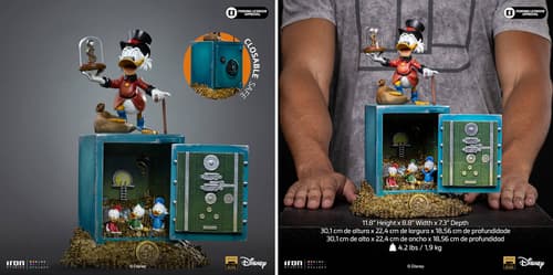 

Derechos de imagen propiedad de Disney e Iron Studios

