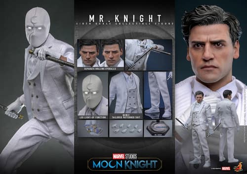 

Права на изображения принадлежат Marvel и Hot Toys

