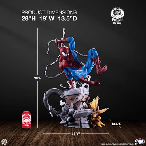 Image rights belong to Marvel and Premium Collectibles Studio