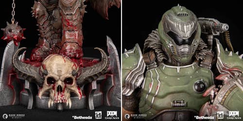 

Права на изображения принадлежат Dark Horse Direct, id Software и Bethesda Softworks 

